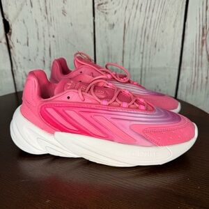 ADIDAS ORIGINALS OZELIA women’s pink sneakers 6.5